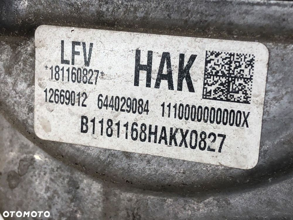 SILNIK  OPEL INSIGNIA B Sports Tourer (Z18) 2017 - 2022 1.5 (35) 121 kW [165 KM] benzyna 2017 - 2022 - 8