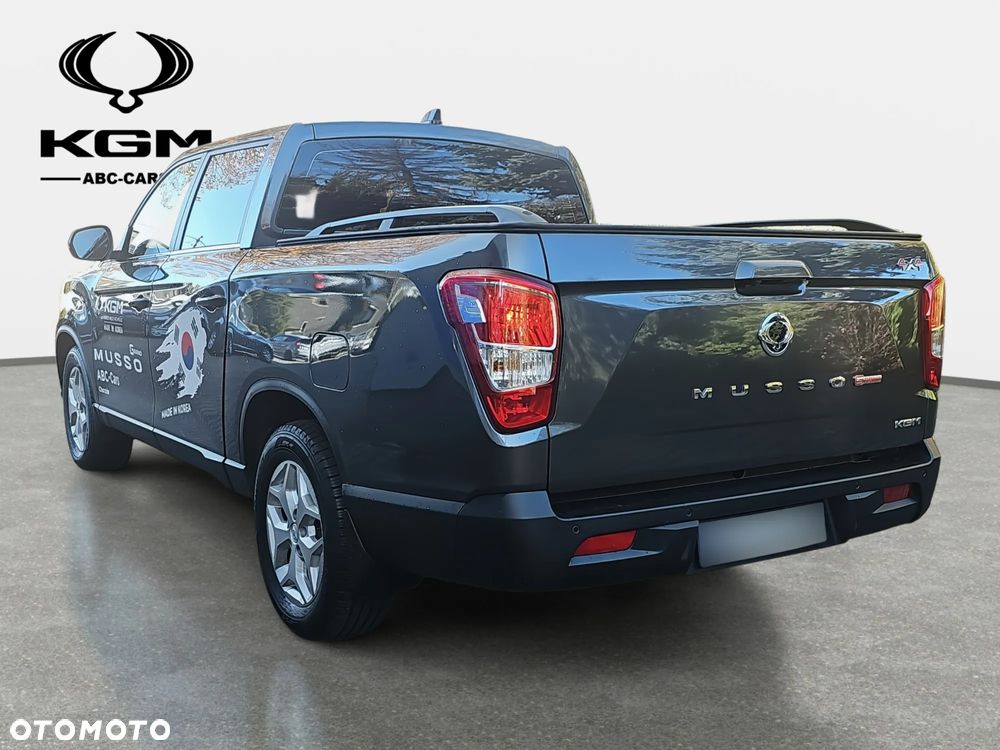 SsangYong/KGM Musso - 7