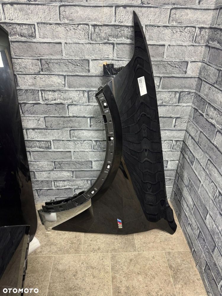 KOMPLETNY PRZÓD BMW X7 G07 LCI MASKA ZDERZAK BŁOTNIKI PAS PRZEDNI 475 - 12