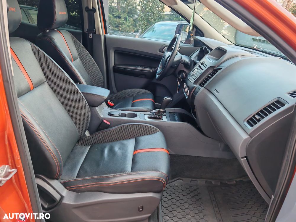 Ford Ranger Pick-Up 4x4 Cabina Dubla WILDTRACK Aut. - 7