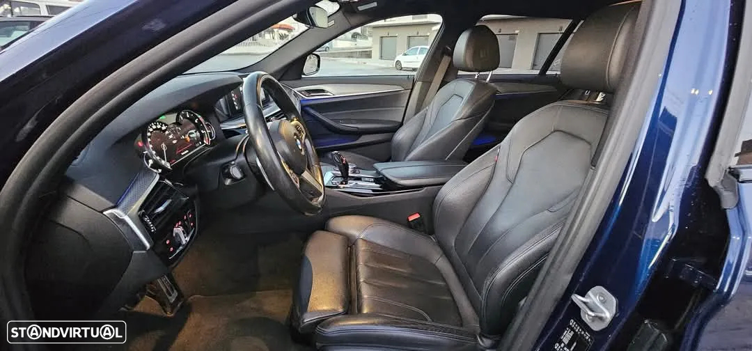 BMW 520 d Pack M Auto - 28
