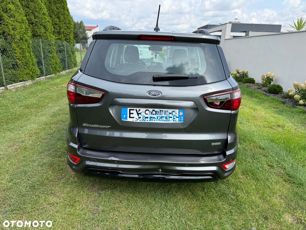 Ford EcoSport 1.0 EcoBoost ST-Line Black ASS - 11