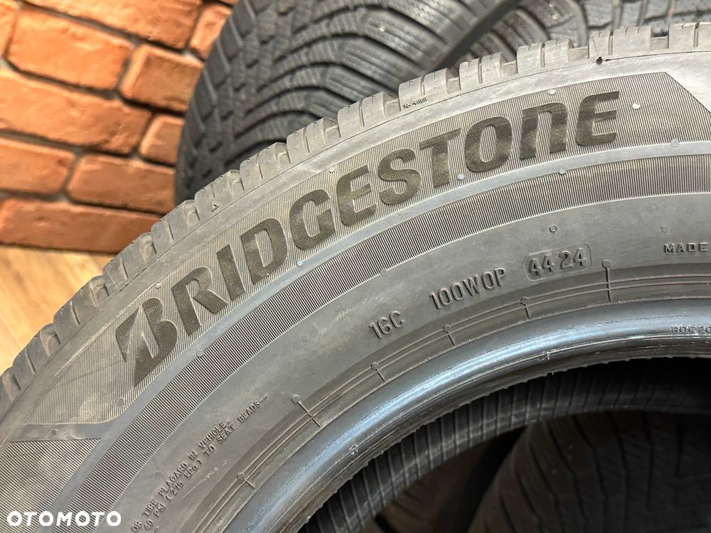 Opony Bridgestone Blizzak 6 235/65R17 2024 7,7mm - 6