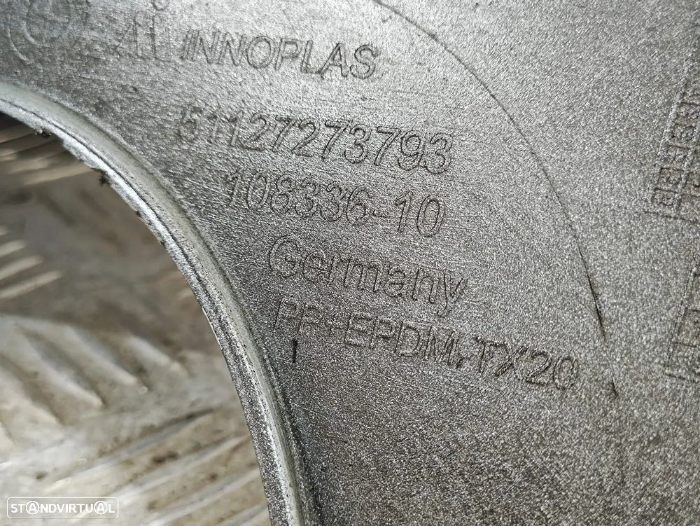 Parachoques Traseiro Tras Original BMW Serie 1 F20 F21 Sport 2011 a 2015 - 9