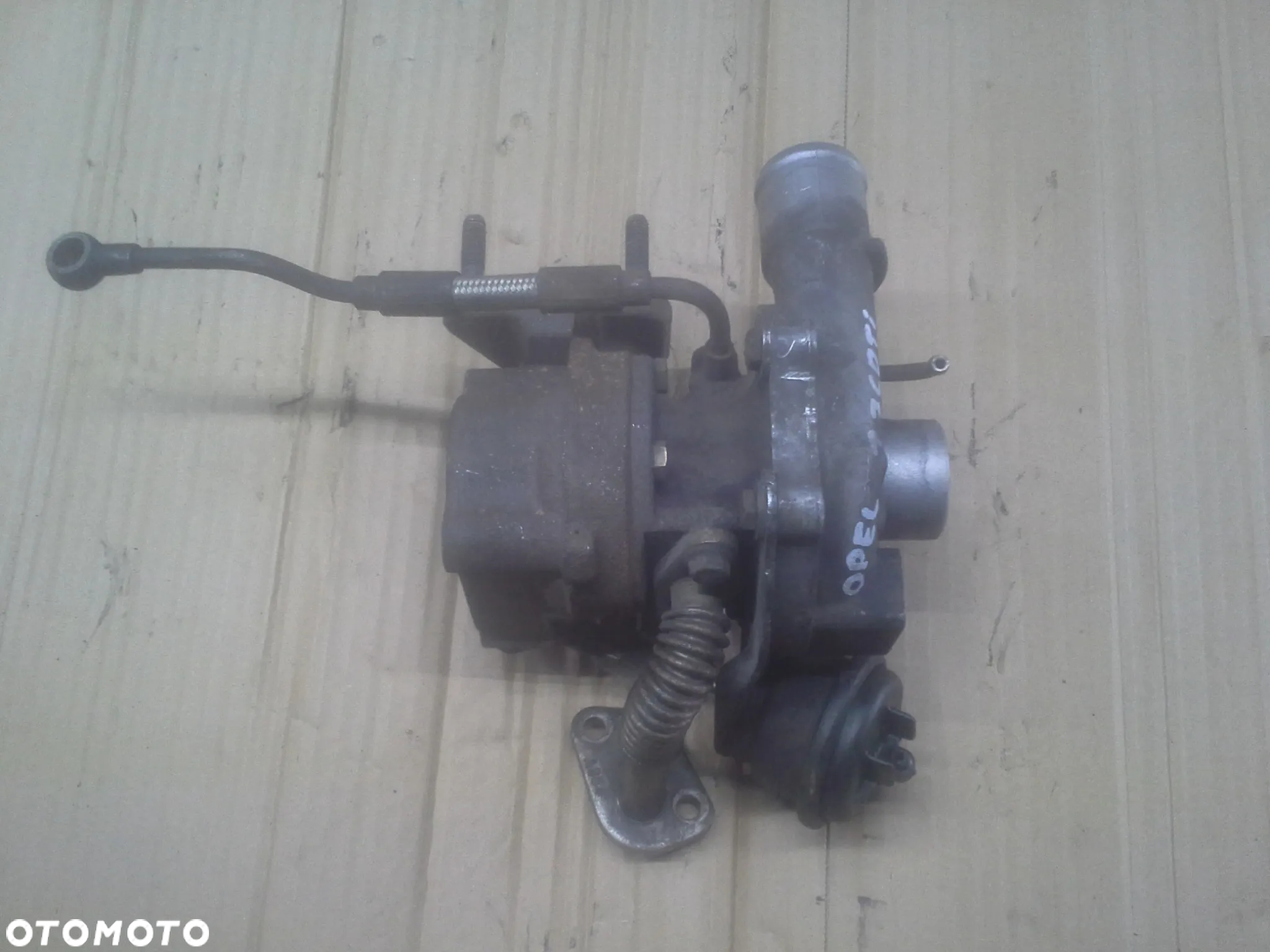 Opel Corsa 1.7 CDTi turbosprężarka 73501344 - 20