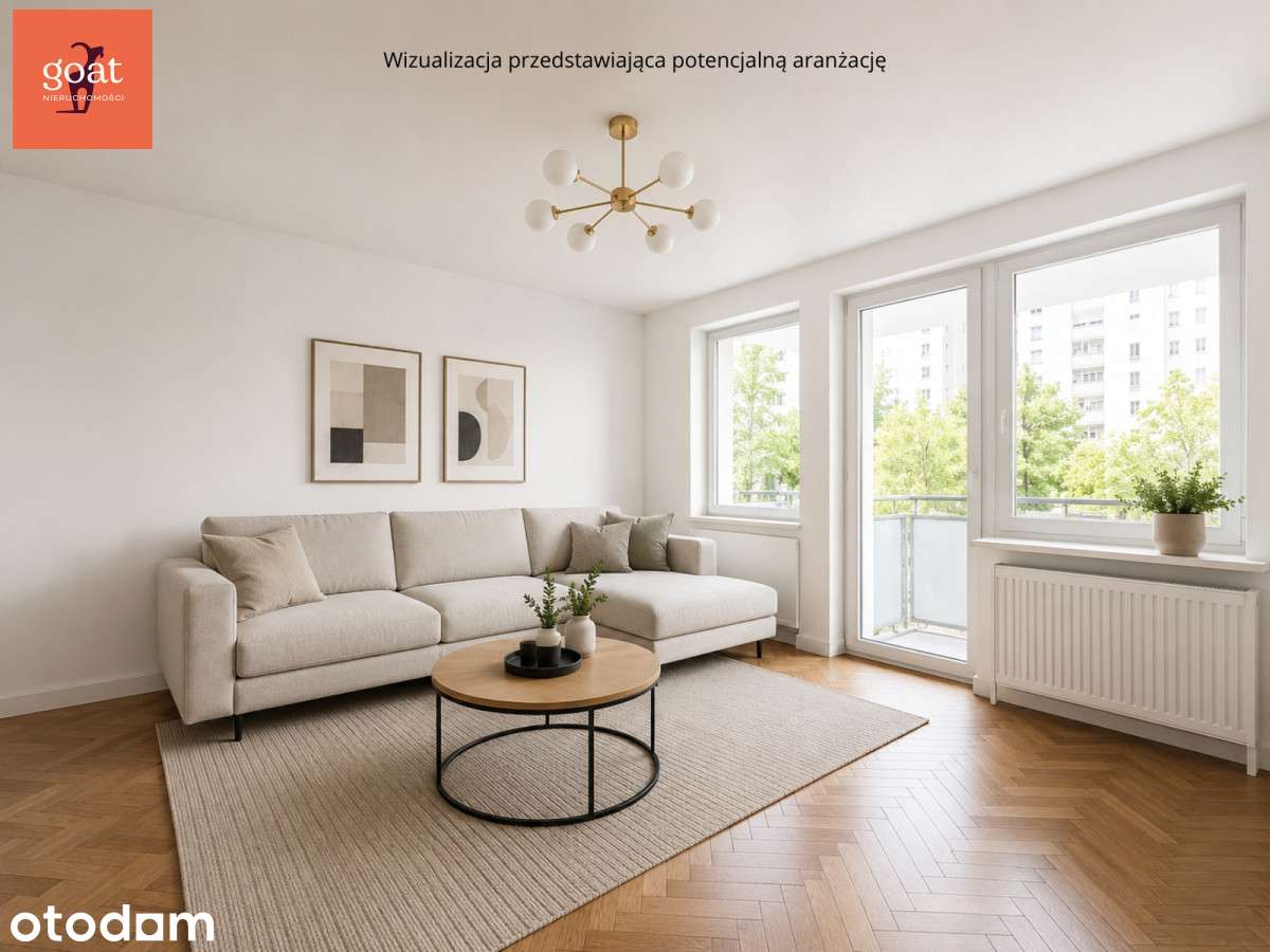 Sopot | 47 m² | 2-3 pokoje | Balkon | Przy lesie