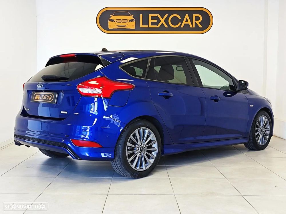 Ford Focus 1.0 EcoBoost ST-Line Aut. - 3