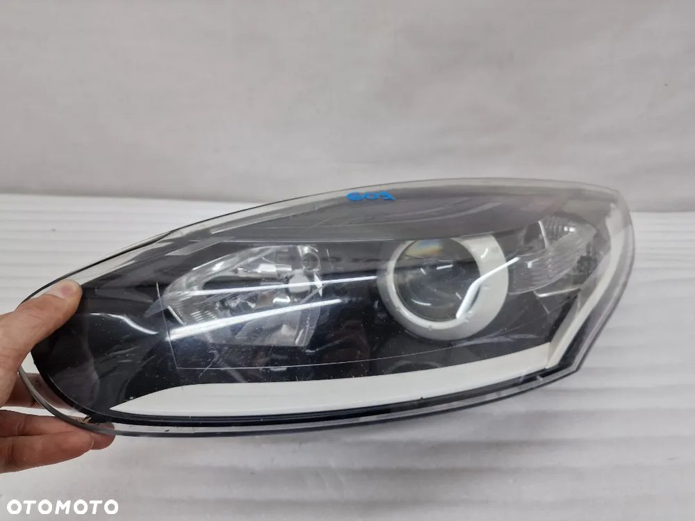 REANULT MEGANE 3 III LIFT 13- LEWA LAMPA PRZEDNIA PRZÓD , NR 260606227R , NR AUKCJI LL609 - 9