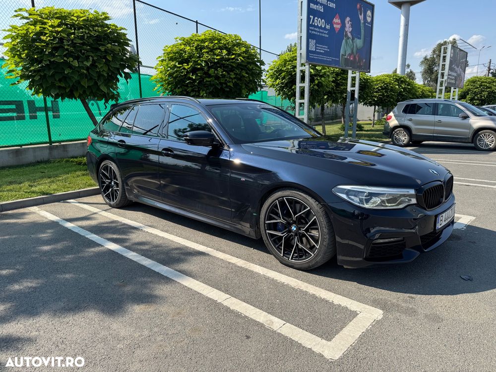 BMW Seria 5 540d xDrive Aut. - 12