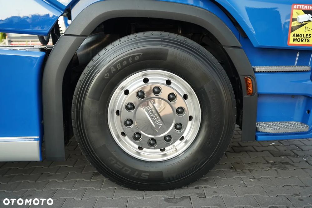 Scania R 450 / RETARDER / KLIMA POSTOJOWA / OPONY 100%  / ALUFELGI - 20