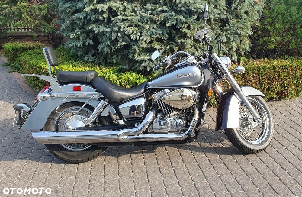 Honda Shadow - 3