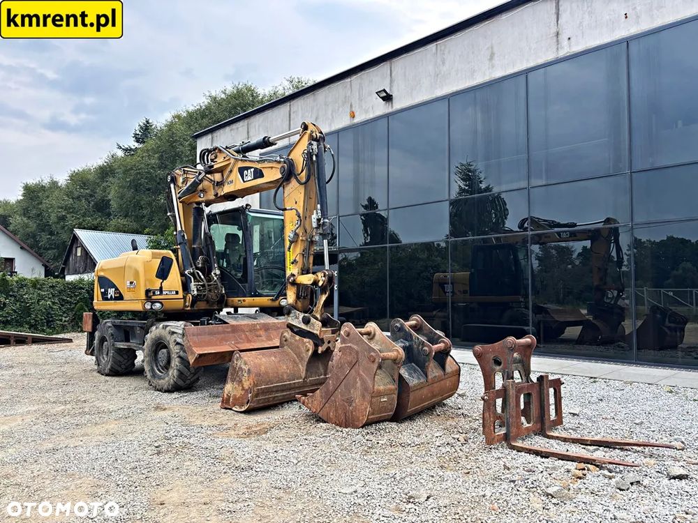 Caterpillar M313D KOPARKA KOŁOWA 2014R | CAT M313D, JCB JS145W,  160W, Komatsu PW148-8, PW158-11, Volvo EW160D, EW140D, Liebherr A 314,  316, 918, Doosan DX140W, Doosan DX160W, Hyundai R140W-9, Hyundai HW160, Hitachi ZX140W-3, ZX160W-3, Mecalac 12MXT, 12MTX, Terex TW160, New Holland MH5.6 - 9