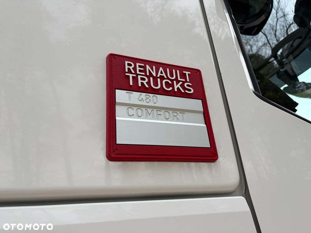 Renault T480 * Retarder * Lodówka * 13L Motor * 2 Zbiorniki * Klima Postojowa * - 5
