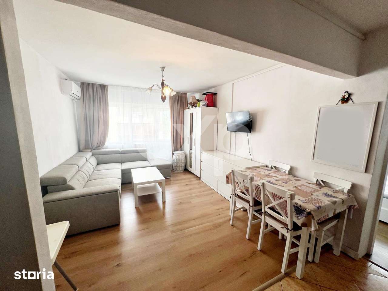 APARTAMENT 3 CAMERE DECOMANDAT, SANTANDREI — fotografia 1