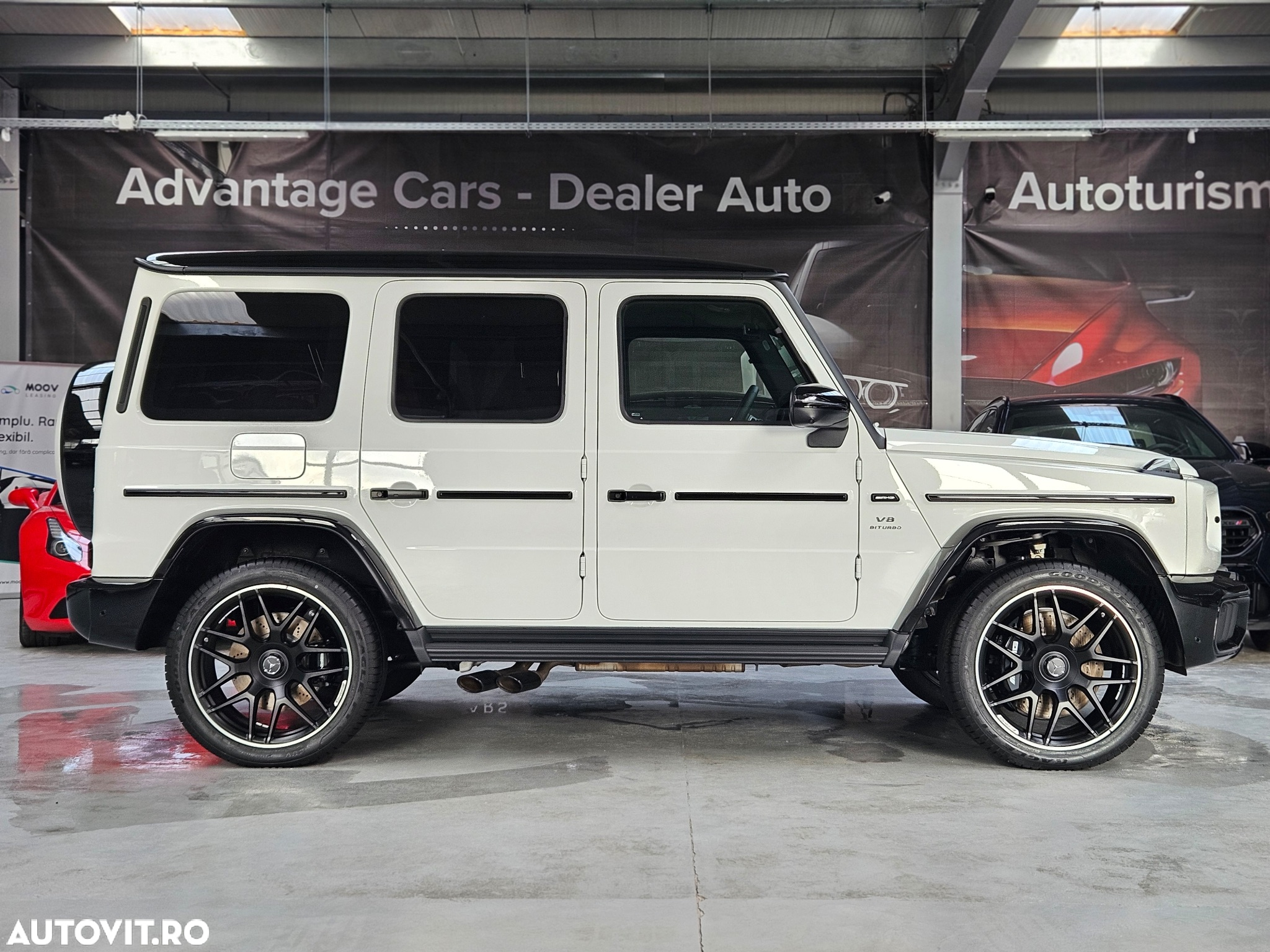 Mercedes-Benz G AMG 63 AMG Speedshift 9G-TRONIC - 9