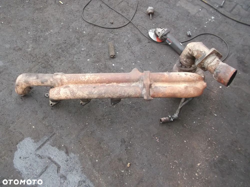 Kolektor wydechowy Iveco Magirus Deutz V8 TURBO - 5