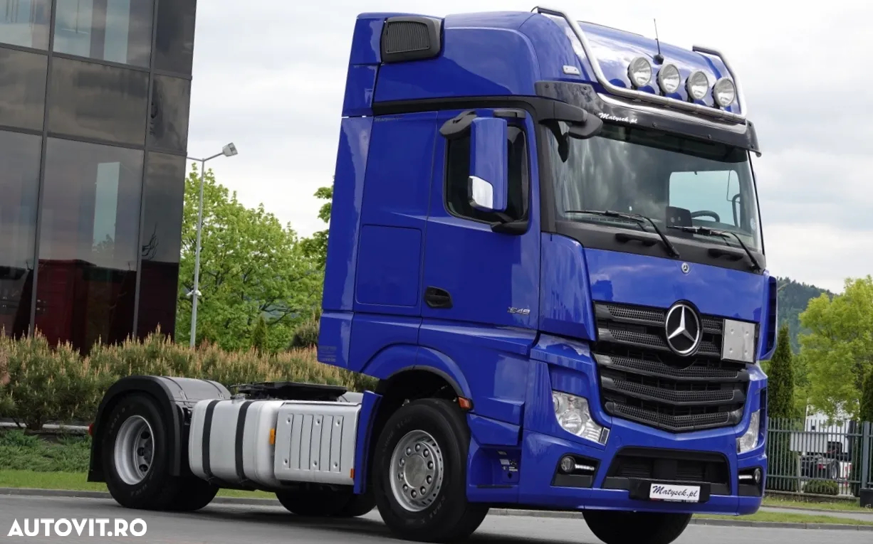 Mercedes-Benz ACTROS 1848 / GIGA SPACE / RETARDER / CONTRACTUL DE SERVICE DUPĂ - 5
