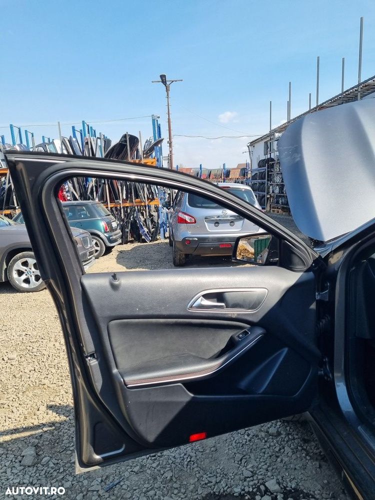 Usa Stanga Fata Mercedes GLA ( X156 ) 2013 - 2017 SUV 4 Usi Mountain Grey 787 (1470) - 2