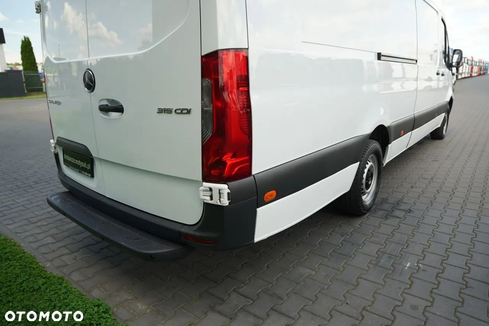 Mercedes-Benz SPRINTER 315 CDI / MAXI / BLASZAK / FURGON / SPROWADZONY - 15