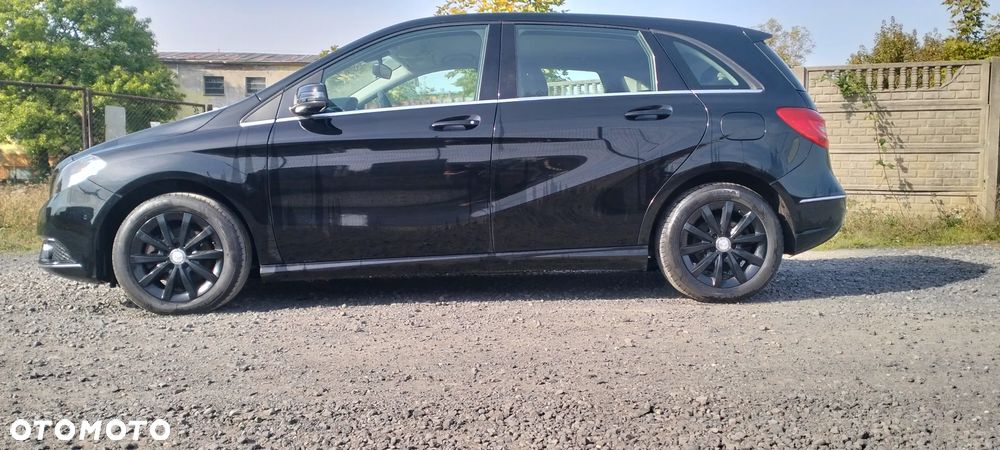 Mercedes-Benz Klasa B 200 CDI BlueEFFICIENCY Edition 1 - 26