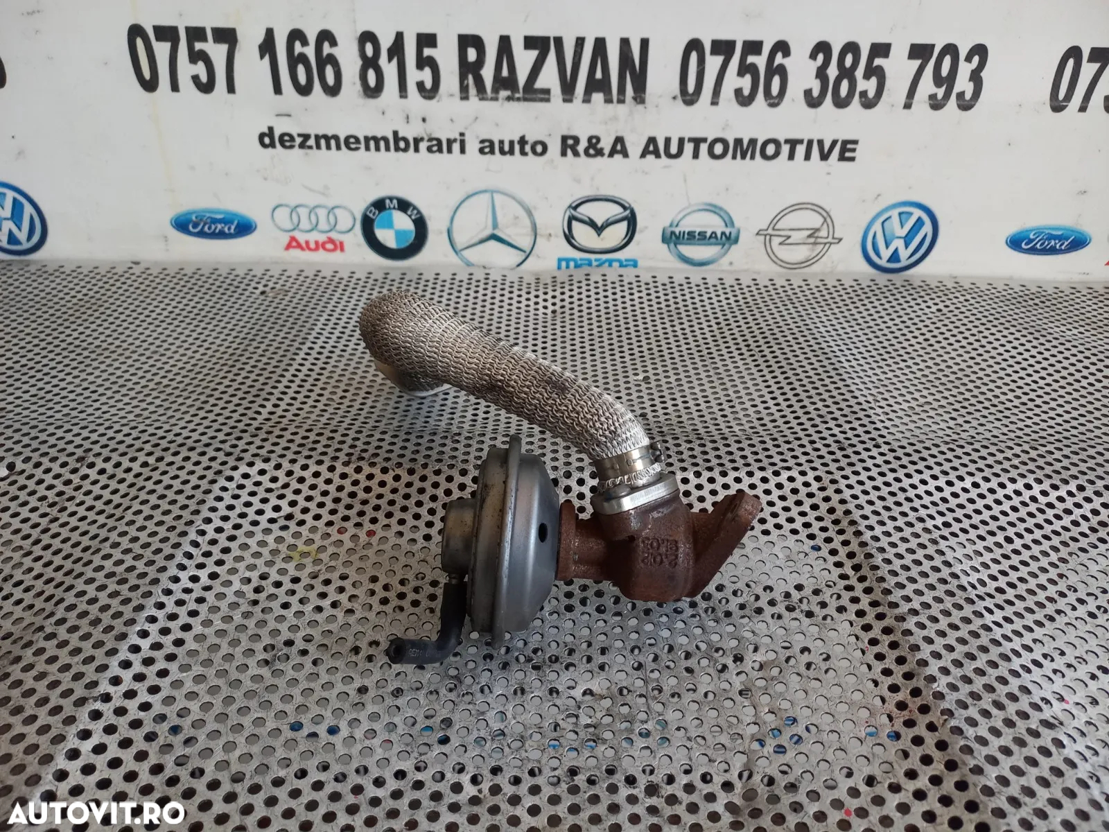 Supapa Valva Egr Audi Q7 A6 A8 Vw Phaeton 3.0 Tdi Motor BUG Dezmembrez Audi Q7 3.0 Tdi Motor BUG Au - 2