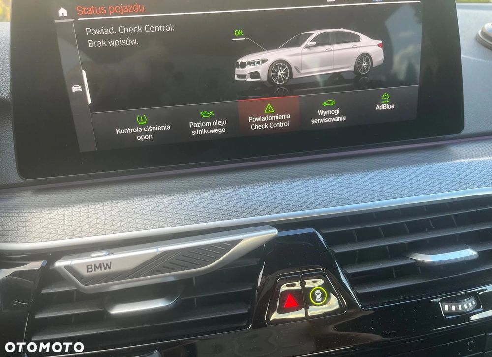 BMW Seria 5 520d xDrive M Sport sport - 36