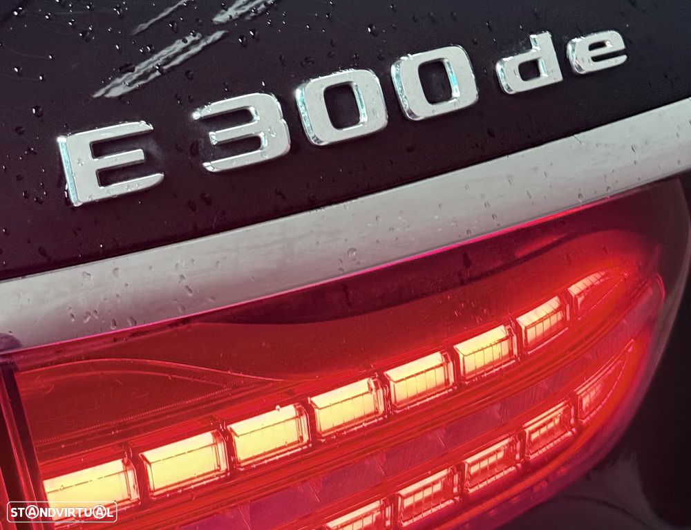 Mercedes-Benz E 300 de 4Matic 9G-TRONIC AMG Line - 17