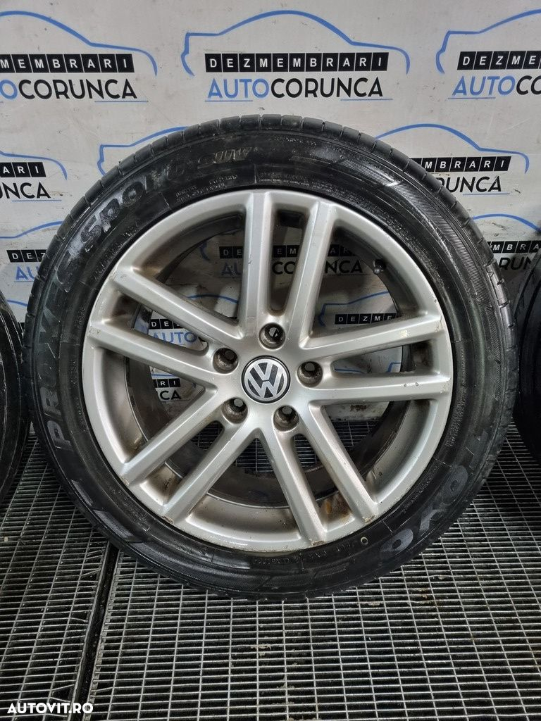 Jante aliaj Volkswagen Touareg 7L 2007 - 2011 (1221) R19 275/45R19 ET60 - 4