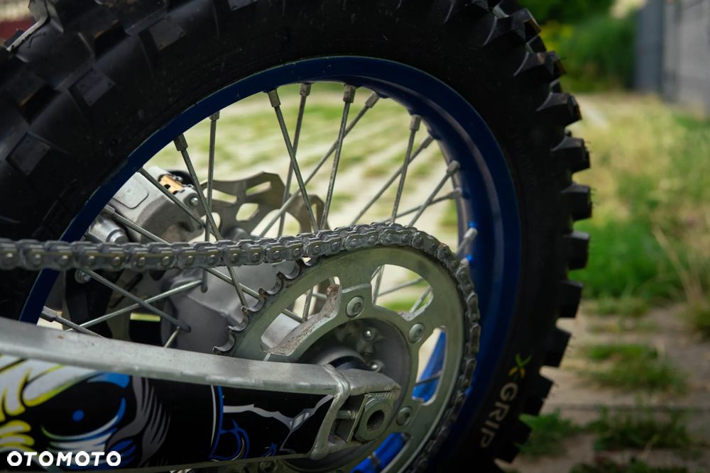 Yamaha WR - 13