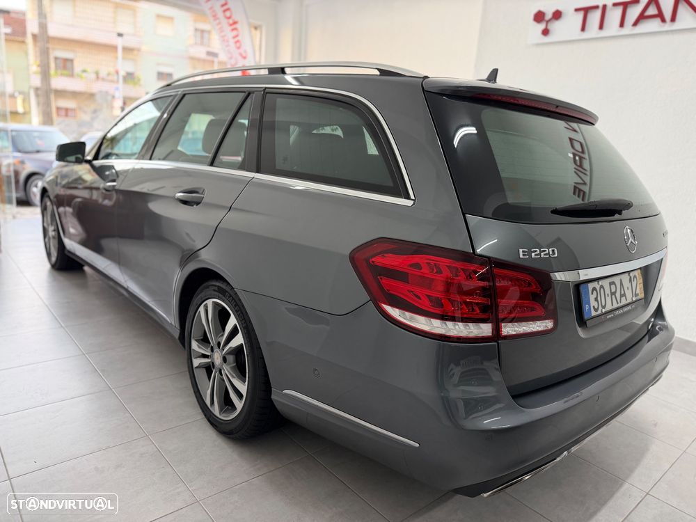 Mercedes-Benz E 220 CDi Avantgarde BE Auto.140g - 4