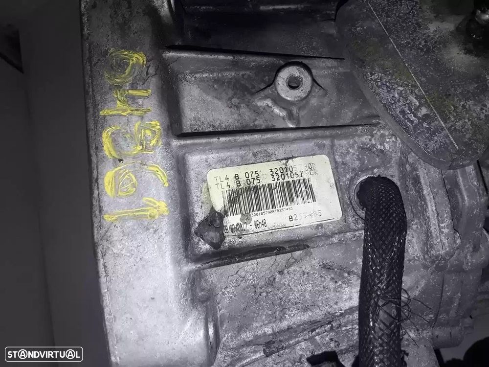 CAIXA VELOCIDADES DACIA DUSTER 2017 -TL4B075 - 26