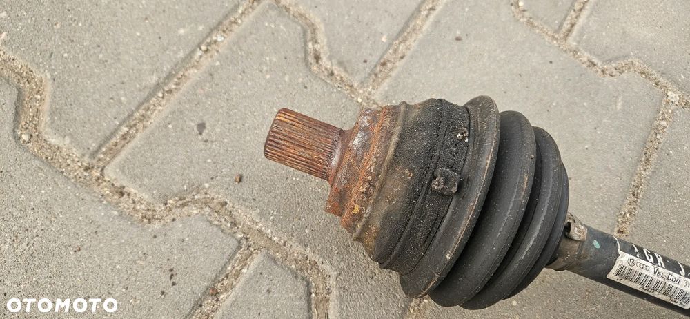 Półoś lewa prawa przód przednia VW Golf 5 V Jetta 1,4 TSI 2008r 1K0407272MP 1K0407271GR - 3