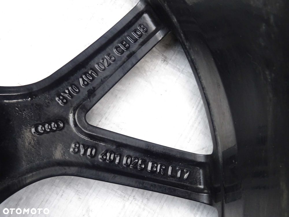 felga aluminiowa przód audi a3 rs3 rs 9j 19 8y0,601025bp 8y0,601025cb - 7
