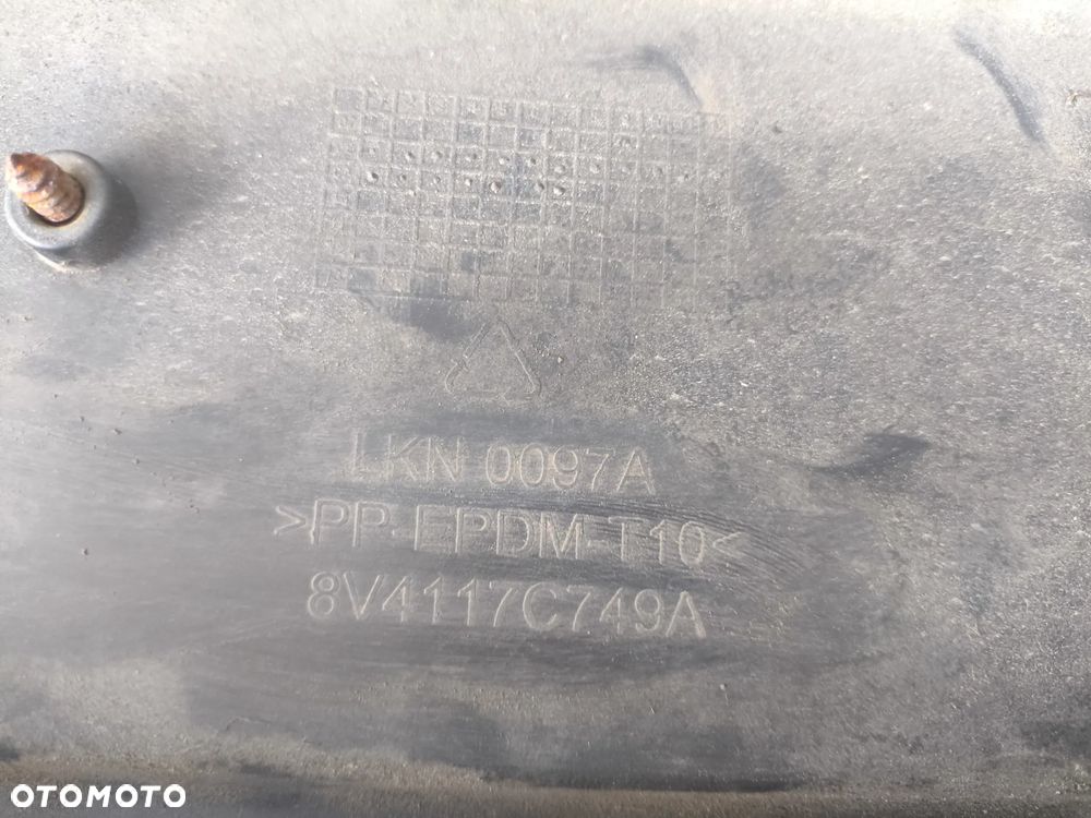FORD KUGA MK1 KRATKA DÓŁ SPOILER DOKŁADKA ZDERZAKA GRILL 8V41-R7081-A 8V41-17F771-ABW 8V4117C749A - 10
