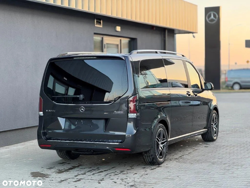 Mercedes-Benz Klasa V 300 d 4-Matic Avantgarde 9G-Tronic (d³ugi) - 4