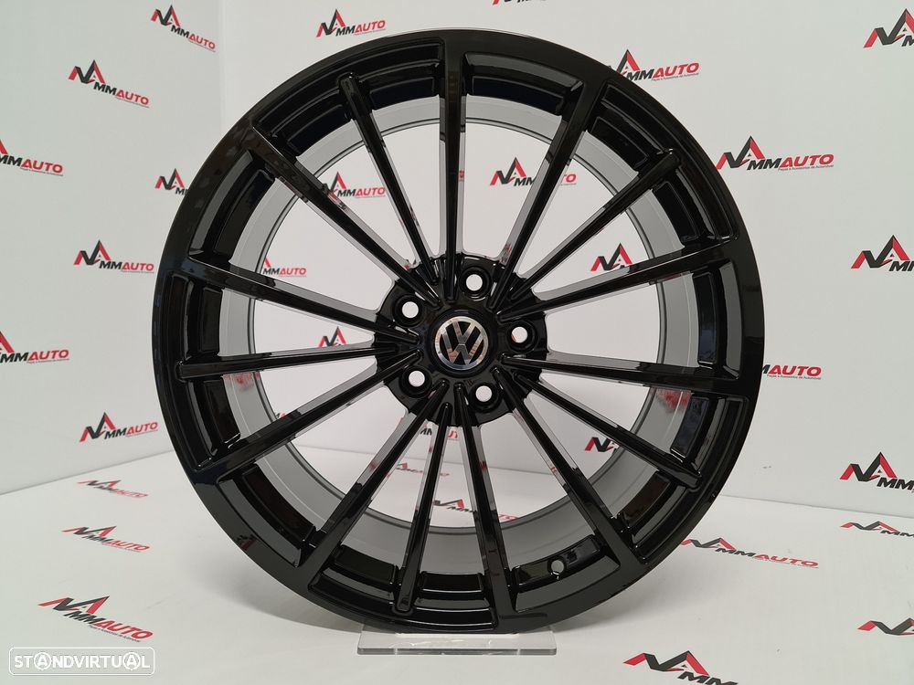 Jantes VW Golf Clubsport 2022 Preto Brilho 19 - 4