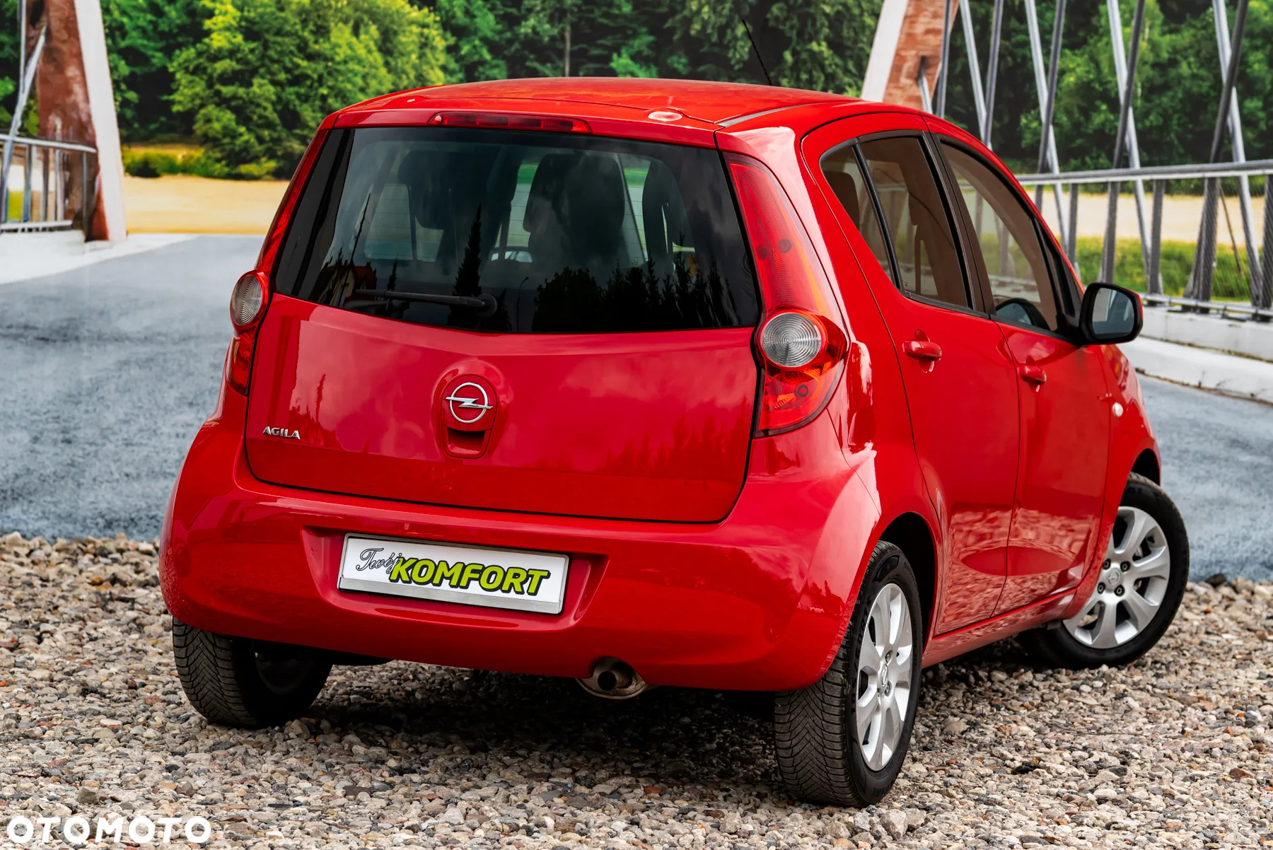Opel Agila 1.2 Automatik Edition - 8