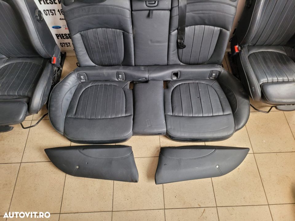Interior Scaune Fata Spate Bancheta Din Piele Cu Incalzire Mini Clubman F54 Dupa 2015 Volan Stanga - 5