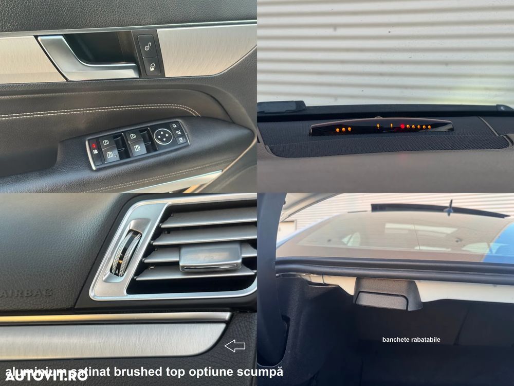 Mercedes-Benz E 220 CDI DPF BlueEFFICIENCY 7G-TRONIC Avantgarde - 12