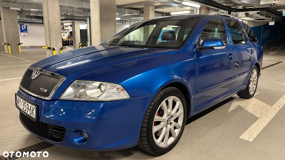 Skoda Octavia 2.0 TDI DPF RS - 1
