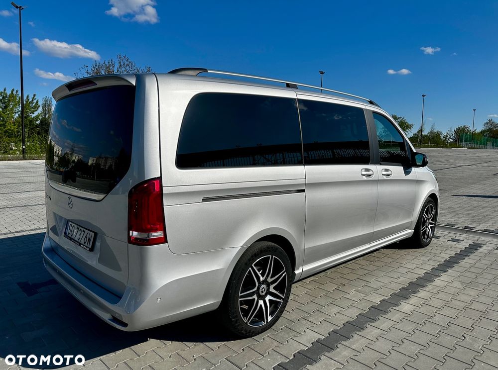 Mercedes-Benz Klasa V 300 d 9G-Tronic (d³ugi) - 4
