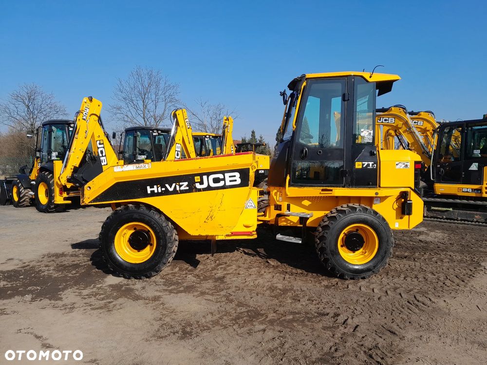 JCB 7FT 2018r  6t 7t 9t - 2
