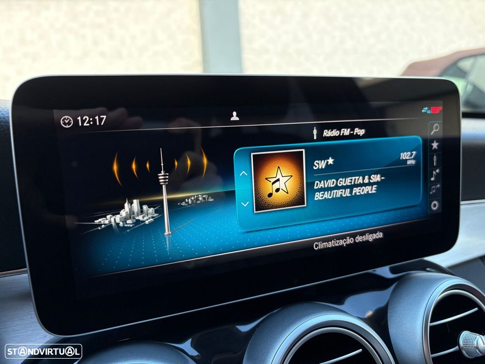 Mercedes-Benz C 220 d AMG Line - 21