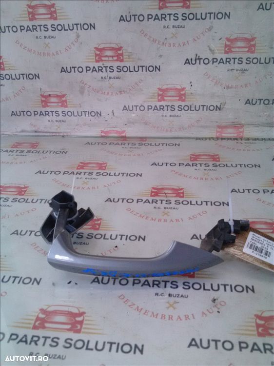 maner exterior usa dreapta spate mercedes e class an fabr. 2014 - 1