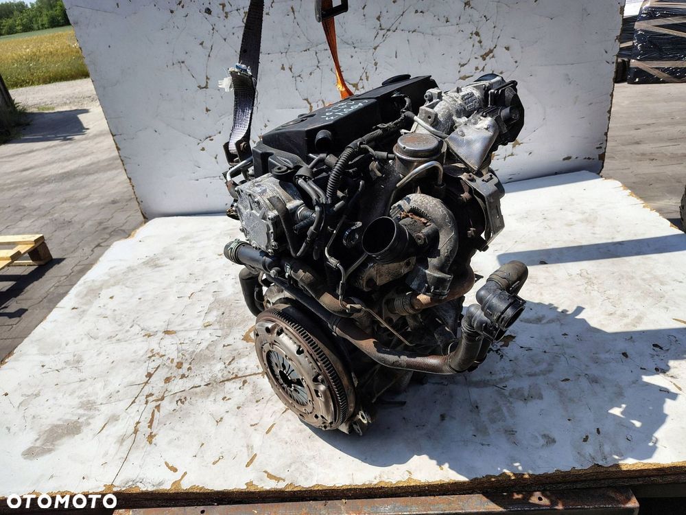 SILNIK KOMPLETNY BLS VOLKSWAGEN CADDY 3 III 1.9 TDI 107 TYŚ KM - 3
