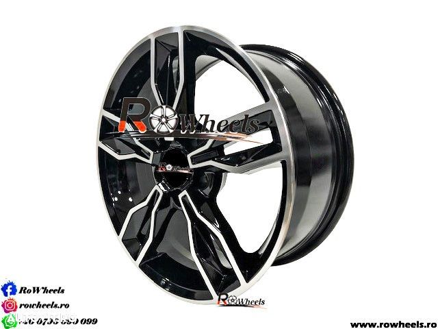 Jante Audi 17 R17 Model Rs 2020 Black A3 A4 A5 A6 A7 Q3 Q5 RS Audi TT - 4