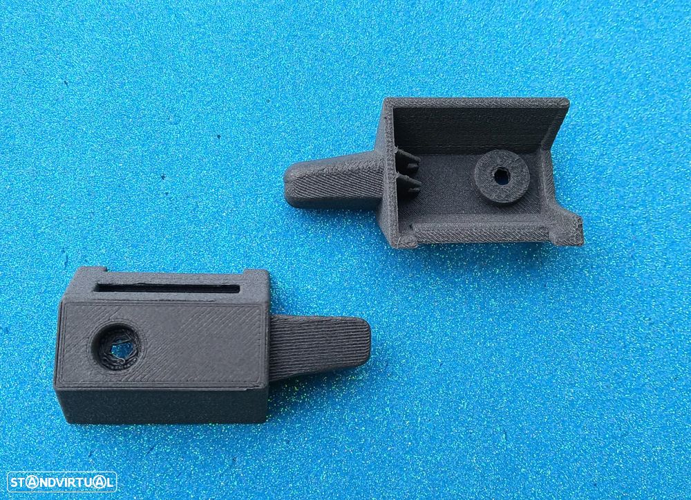 Jogo apoio chapeleira Renault Clio III break NOVO - 1