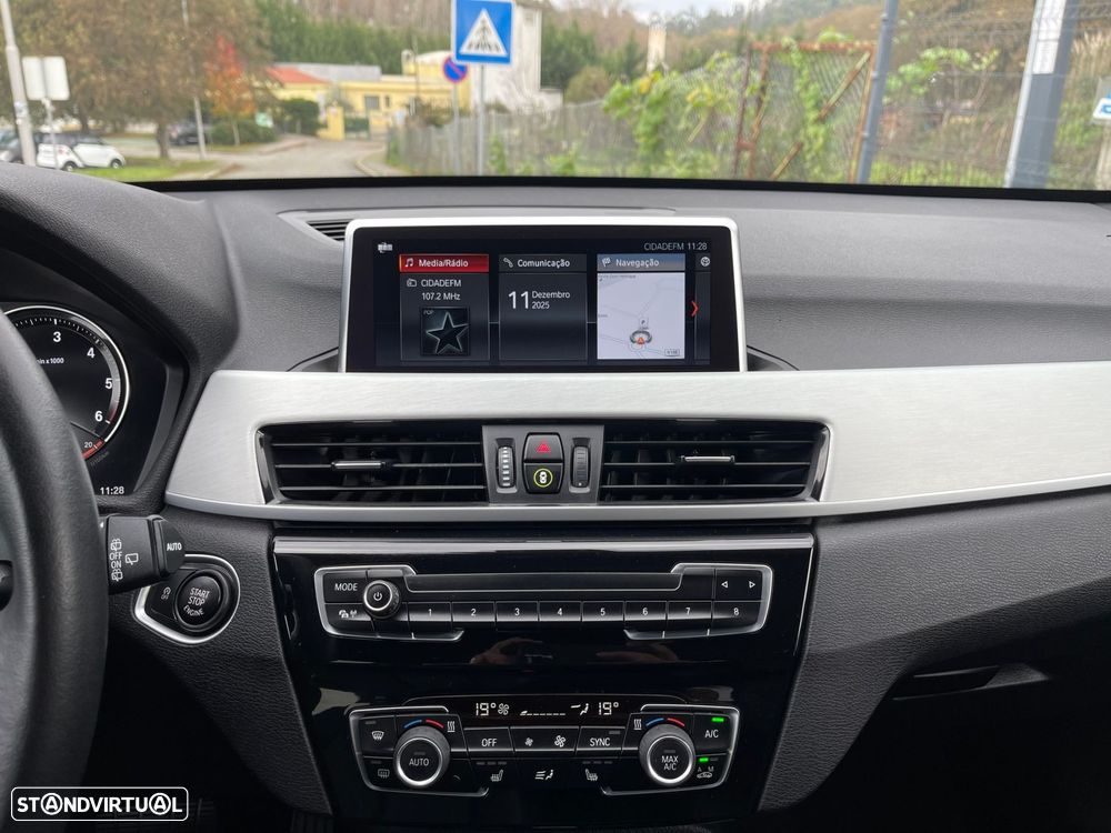 BMW X1 16 d sDrive Advantage Auto - 24