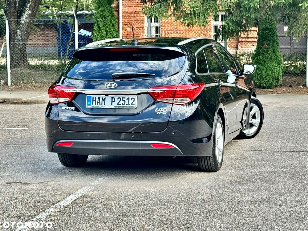 Hyundai i40 1.7 CRDi Automatik Premium - 14
