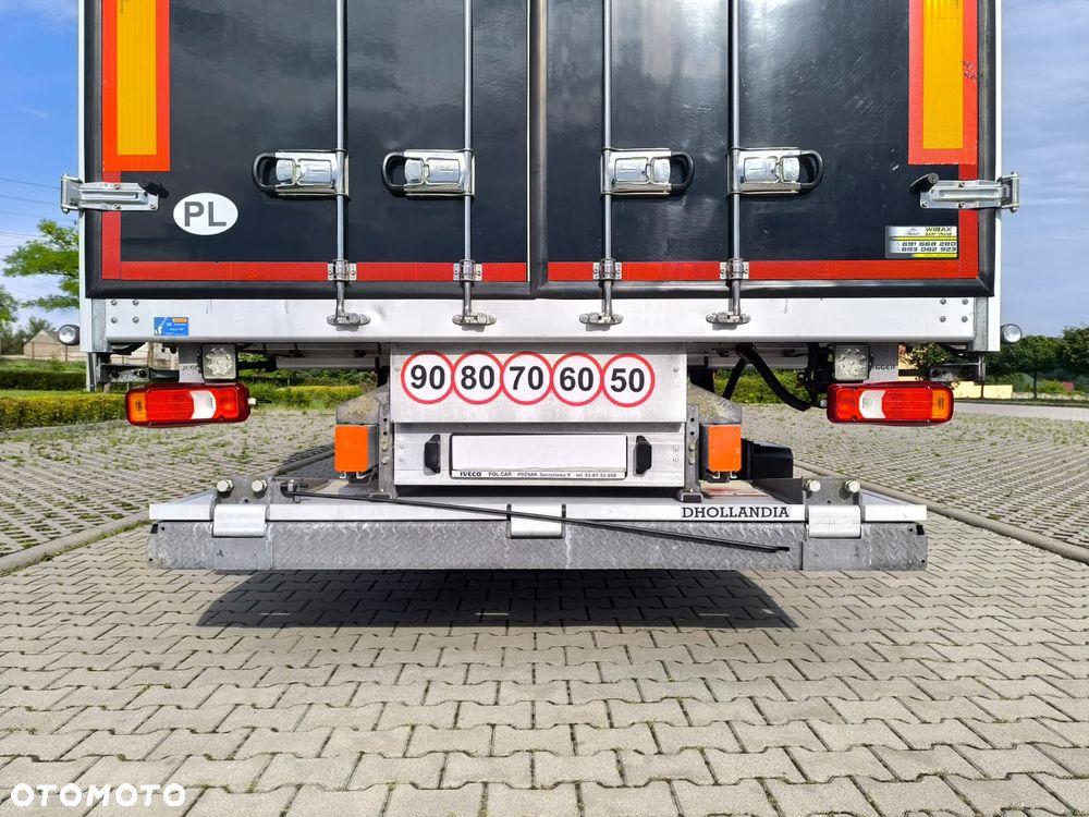 Iveco Daily 70C18 Sypialnia 2 Łóżka, WINDA!, 15 Palet, 2x Firana + Zsuwany Dach! - 39